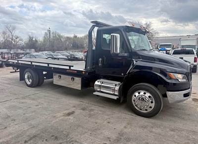 2024 International MV607 Rollback Tow Truck