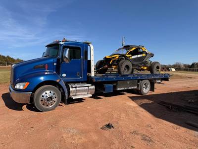 2017 Kenworth T300 Rollback Tow Truck