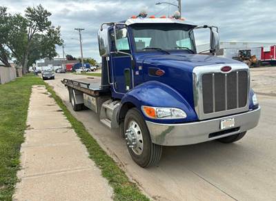 2023 Peterbilt 337 Rollback Tow Truck