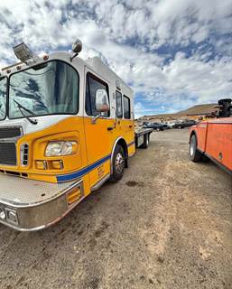 2008 Spartan Crew Cab Rollback Tow Truck