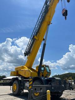 Grove GRT8100 100-Ton Rough Terrain Crane