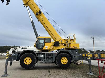 Grove GRT8100 100-Ton Rough Terrain Crane