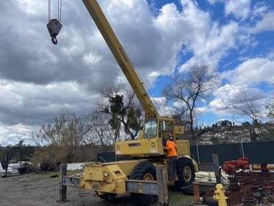 Grove RT60S Rough Terrain Crane