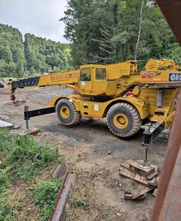 Grove RT755 55-Ton Rough Terrain Crane