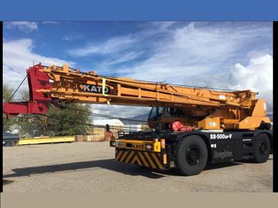 Kato KR50H V 50-Ton Rough Terrain Crane