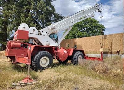 1989 Link-Belt HSP-8030 Rough Terrain Crane