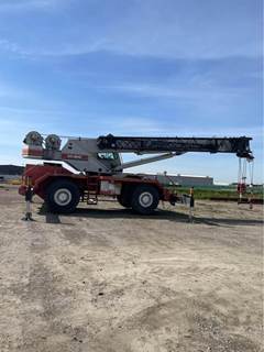 Link-Belt RTC-8040S II 40-Ton Rough Terrain Crane