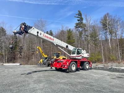Link-Belt RTC-8050 II 50-Ton Rough Terrain Crane