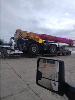 Sany SRC865XL 65-Ton Rough Terrain Crane