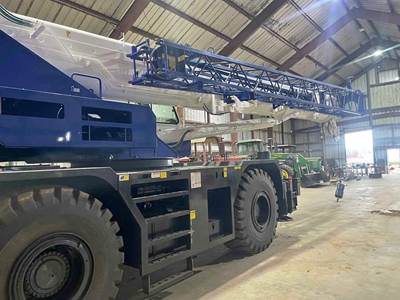 Tadano GR 550XL 55-Ton Rough Terrain Crane