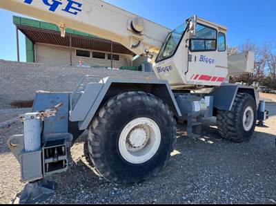 1998 Terex RT335 Rough Terrain Crane