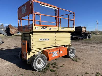 2017 JLG 4069LE Scissor Lift