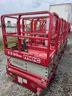 2018 MEC 1330SE Mico Slim Electric Scissor Lift