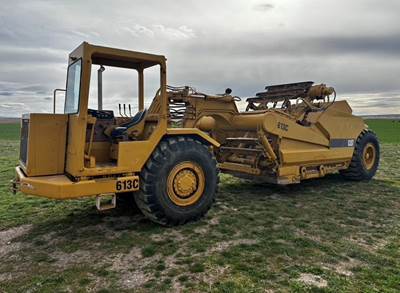 1992 Caterpillar 613C Scraper