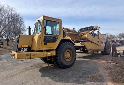 2008 Caterpillar 615C Scraper