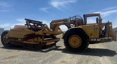 1984 Caterpillar 623B Scraper For Sale, 4,400 Hours | Southern West ...