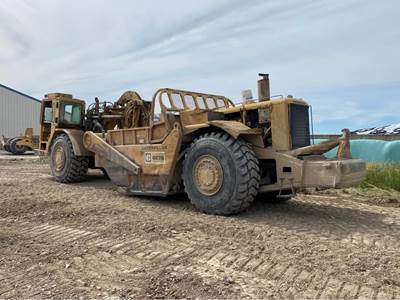 1991 Caterpillar 627E Pull Scraper