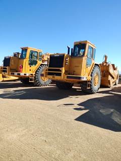 1990 Caterpillar 631E Scraper