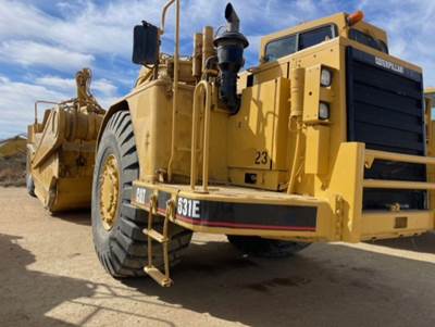 1989 Caterpillar 631E Scraper