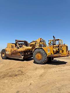 1975 Caterpillar 633 Pull Scraper