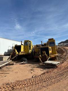 Caterpillar 637D Pull Scraper