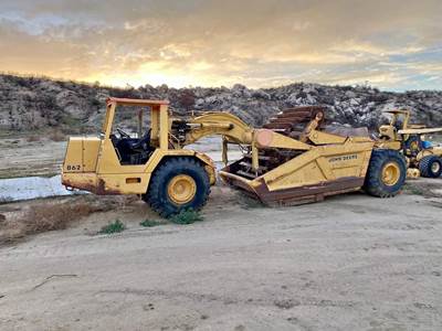 1988 Caterpillar 862b Scraper