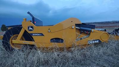 2023 John Deere Ejector 2010DE Scraper