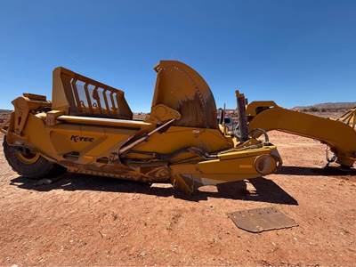 2021 K-Tec 1237 Pull Scraper