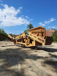 2015 Anaconda DF512 Screening Plant