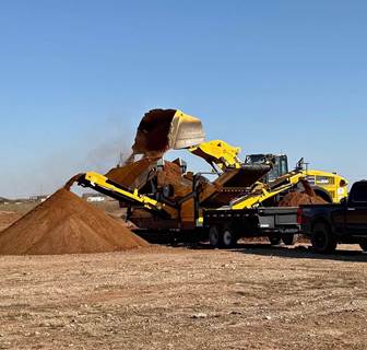 2024 Barford SR104T Screening Plant