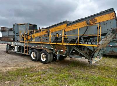 2000 Erin STARSCREENER Screening Plant