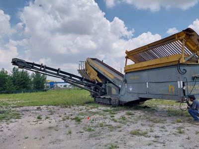 Hartl HCS3715 Screening Plant