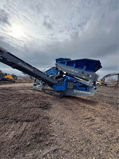 2019 KLEEMANN  Mobiscreen MS 13 Z Screening Plant