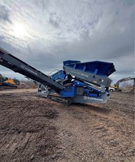 2019 KLEEMANN MS13Z Screening Plant