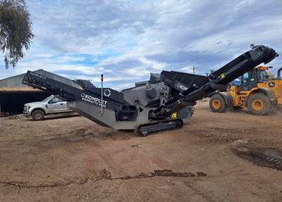 2025 Komplet Kompatto 5030 Screening Plant