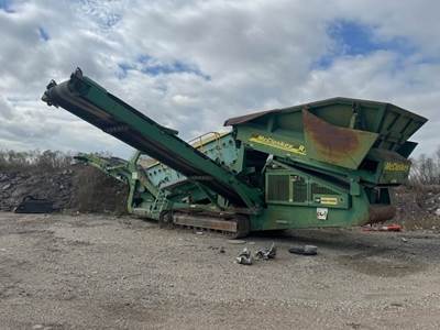 2012 McCloskey R155 Screening Plant