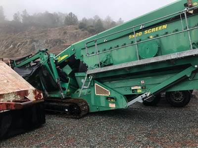 2012 McCloskey S190 Screening Plant