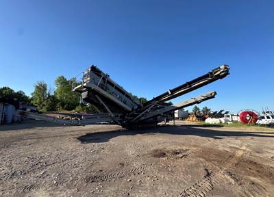 2017 Powerscreen Chieftain 1700-3 Triple Deck Screening Plant