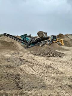 2020 Powerscreen Warrior 600 Screening Plant
