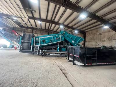 2023 Powerscreen WARRIOR 1800X Screening Plant