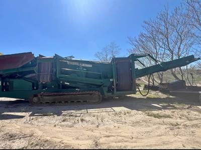 2006 Powerscreen Warrior 1800 Screening Plant