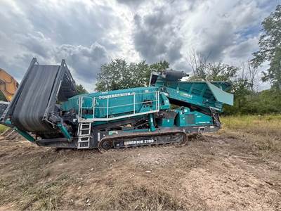 2023 Powerscreen Warrior-2100 Screening Plant