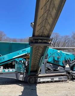 2020 Powerscreen Warrior 800 Screening Plant