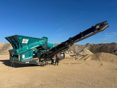 2022 Powerscreen Warrior 800 Screening Plant