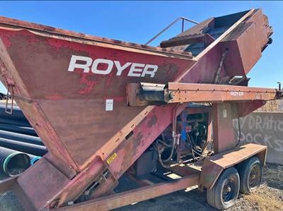 Royer Screening Plant