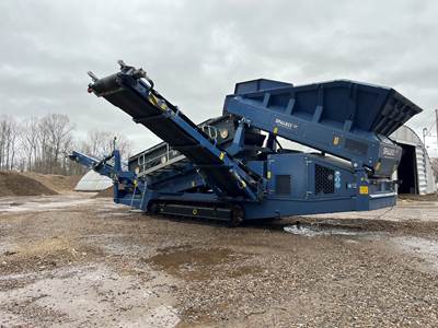 2023 SPALECK 20x5  3D COMBI Tracked Mobile Screener