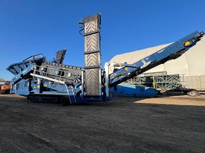 2023 SPALECK 20x5 3D COMBI Tracked Mobile Screener For Sale, 667 Hours ...