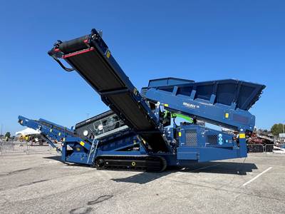 2023 SPALECK 20x5 3D COMBI Tracked Mobile Screener For Sale, 667 Hours ...