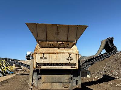 2022 SPALECK Screening Plant