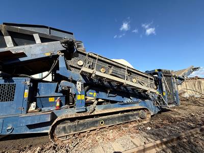 2023 SPALECK Screening Plant